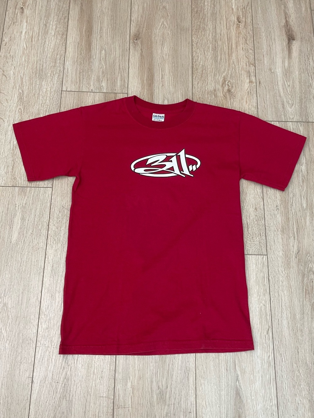Vintage 311 Band Evolver Double Sided Tee